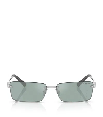 TIFFANY & CO METAL SUNGLASSES
