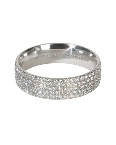 Tiffany & Co . Metro 5 Row Gold 0.87 Ct. Tw. Lab-grown Ring (authentic Pre-loved) In Metallic