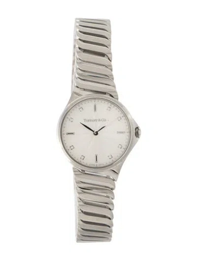 Pre-owned Tiffany & Co Metro Watch, 28mm In Multi