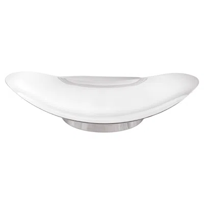 Pre-owned Tiffany & Co Mid-century Sterling Tiffany Dish In Silver