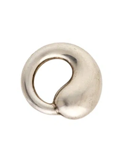 Pre-owned Tiffany & Co Mini Eternal Circle Pendant, 0.5" In Multi