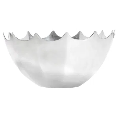 Pre-owned Tiffany & Co . Modernist Sterling Bowl In Silver