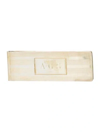 Pre-owned Tiffany & Co Money Clip In Metallic/silver