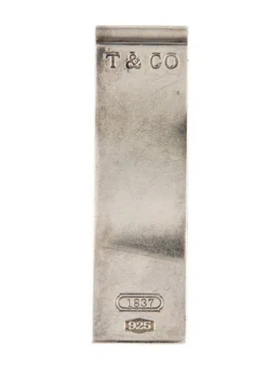 Pre-owned Tiffany & Co Money Clip In Silver