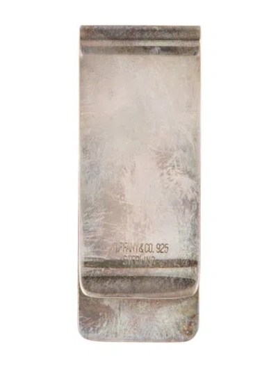 Pre-owned Tiffany & Co Money Clip In Silver