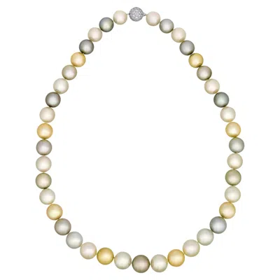 Pre-owned Tiffany & Co . Multicolor South Sea Pearl Necklace