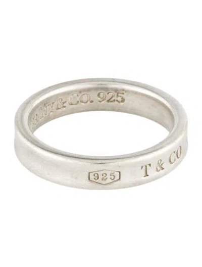 Pre-owned Tiffany & Co Narrow 1837 Band In Multi
