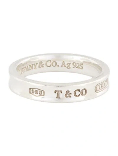 Pre-owned Tiffany & Co Narrow 1837 Band In Multi