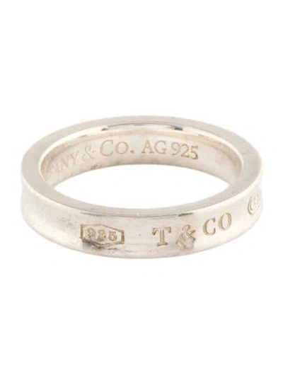 Pre-owned Tiffany & Co Narrow 1837 Band In Multi