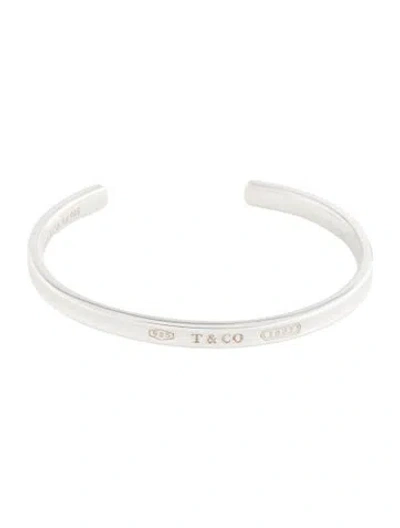 Pre-owned Tiffany & Co Narrow Cuff, 6.75" In Multi