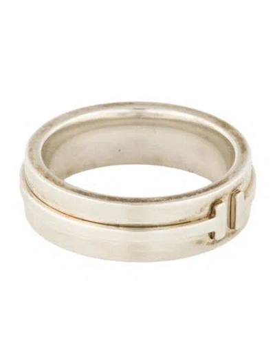 Pre-owned Tiffany & Co Narrow T Band In Multi