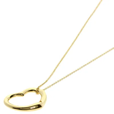 Pre-owned Tiffany & Co Necklace () In Yellow