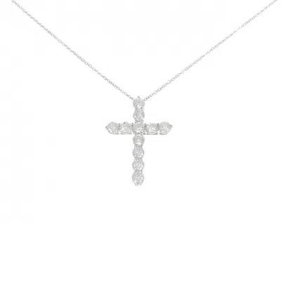 Pre-owned Tiffany & Co Necklace () In Silver