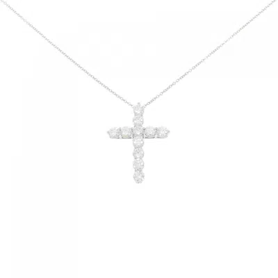 Pre-owned Tiffany & Co Necklace () In Silver