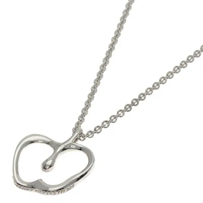 Pre-owned Tiffany & Co Necklace () In Silver