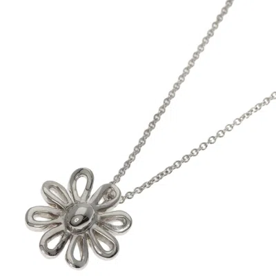 Pre-owned Tiffany & Co Necklace () In Silver