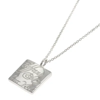Pre-owned Tiffany & Co Necklace ()