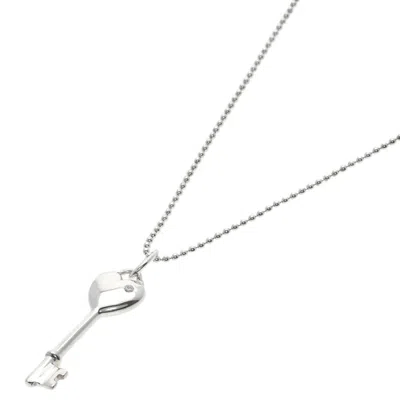 Pre-owned Tiffany & Co Necklace () In Silver