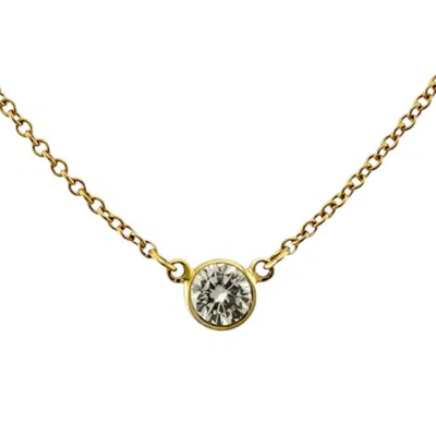 Pre-owned Tiffany & Co Necklace () In Yellow
