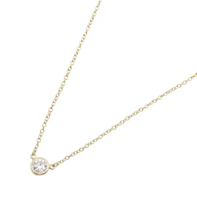 Pre-owned Tiffany & Co Necklace () In Gold
