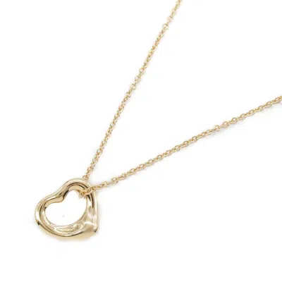 Pre-owned Tiffany & Co Necklace () In Gold