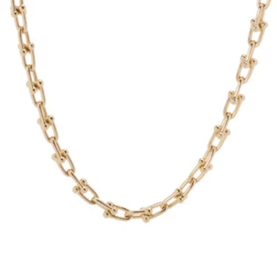 Pre-owned Tiffany & Co Necklace () In Gold