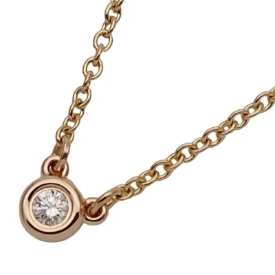Pre-owned Tiffany & Co Necklace () In Gold