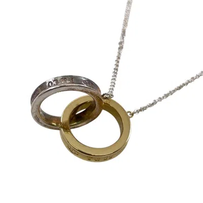 Pre-owned Tiffany & Co Necklace () In Silver