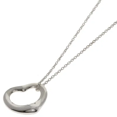 Pre-owned Tiffany & Co Necklace () In Silver