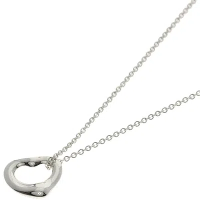 Pre-owned Tiffany & Co Necklace () In Silver