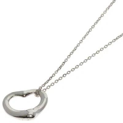 Pre-owned Tiffany & Co Necklace () In Silver