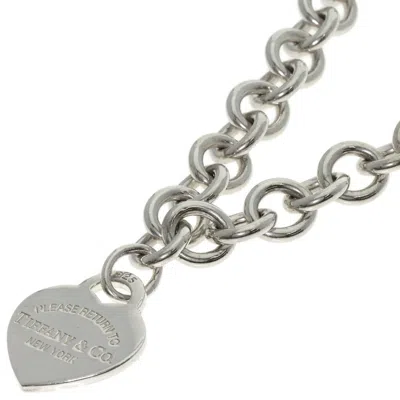 Pre-owned Tiffany & Co Necklace () In Silver