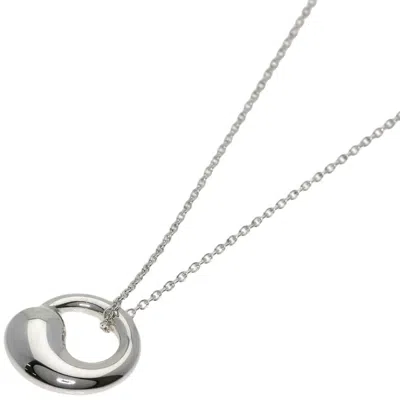 Pre-owned Tiffany & Co Necklace () In Silver