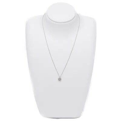 Pre-owned Tiffany & Co Necklace () In White