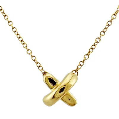 Pre-owned Tiffany & Co Necklace () In Yellow