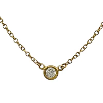 Pre-owned Tiffany & Co Necklace () In Yellow