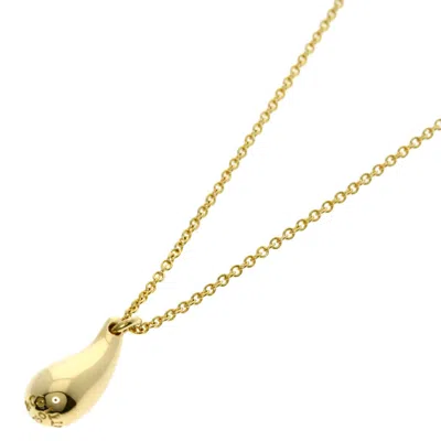 Pre-owned Tiffany & Co Necklace () In Yellow