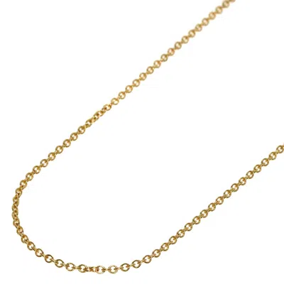 Pre-owned Tiffany & Co Necklace () In Yellow