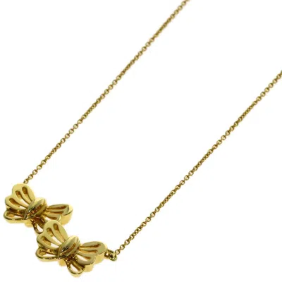 Pre-owned Tiffany & Co Necklace () In Yellow