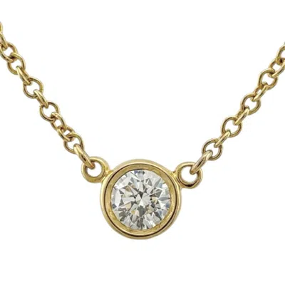 Pre-owned Tiffany & Co Necklace () In Yellow