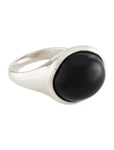 Pre-owned Tiffany & Co Nephrite Cocktail Ring In Multicolor