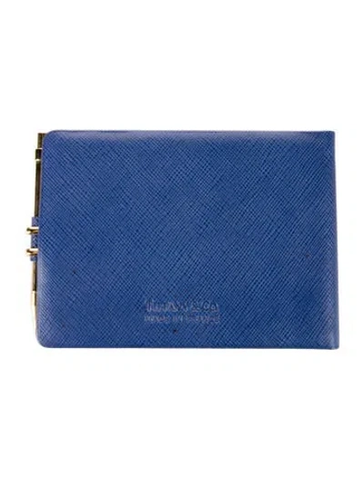 Pre-owned Tiffany & Co Notepad In Blue