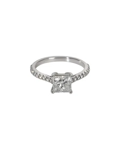 Pre-owned Tiffany & Co . Novo 0.11 Ct. Tw. Diamond Engagement Ring (authentic Pre-loved)