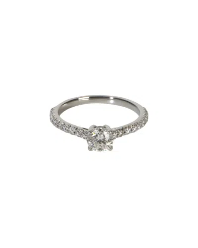 Tiffany & Co . Novo 0.16 Ct. Tw. Diamond Engagement Ring (authentic Pre-loved) In White
