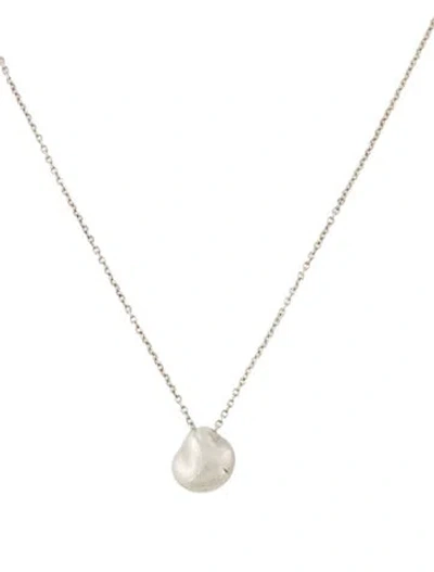 Pre-owned Tiffany & Co Nugget Pendant Necklace, 16" In Multi
