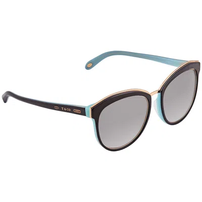 Tiffany & Co Open Box - Tiffany Ladies  Sunglasses Black/blue 0tf4146f80553c56