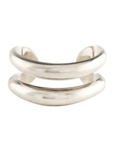 Pre-owned Tiffany & Co Open Center Cuff Bracelet, 6" In Multi