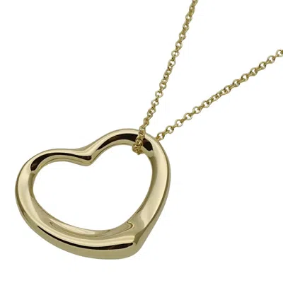 Pre-owned Tiffany & Co Open Heart (18k) Necklace ()