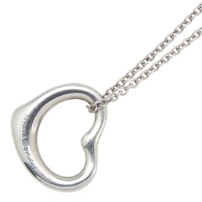 Pre-owned Tiffany & Co Open Heart 925 Necklace () In Multi