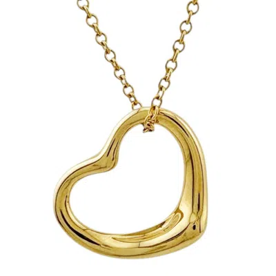 Pre-owned Tiffany & Co Open Heart Necklace ()